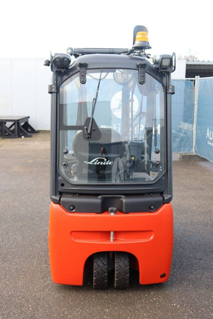 Heftruck Linde E16C-02 Elektrisch 1600kg 2018