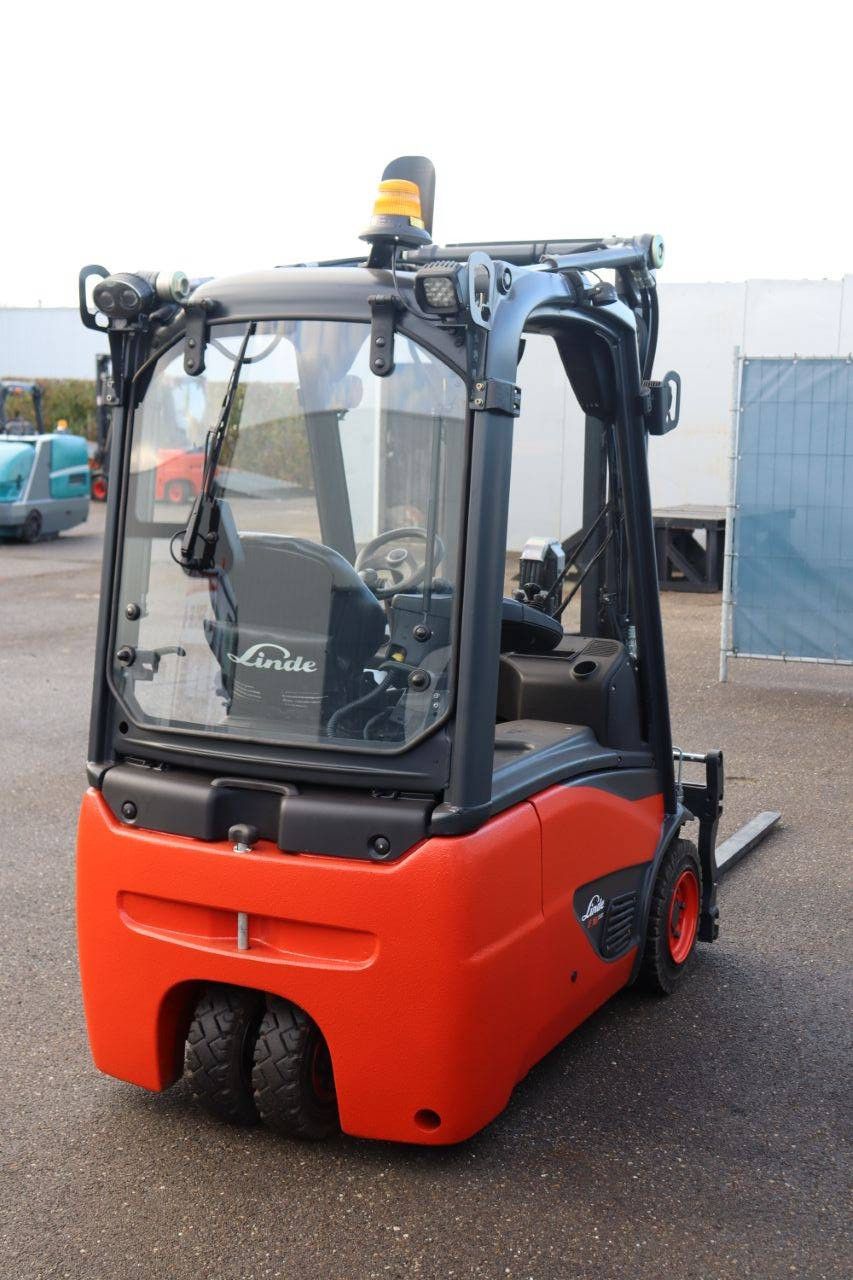 Heftruck Linde E16C-02 Elektrisch 1600kg 2018