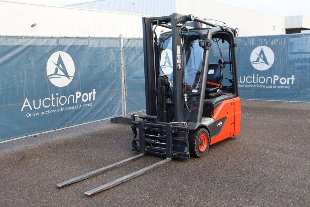 Heftruck Linde E16C-02 Elektrisch 1600kg 2018