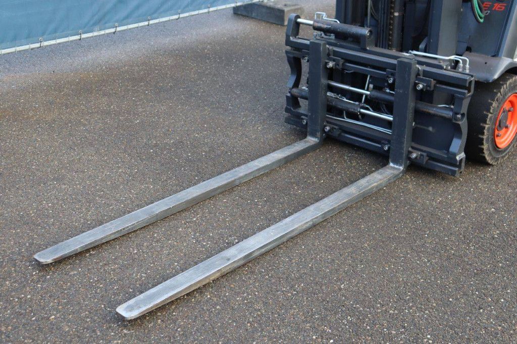 Heftruck Linde E16C-02 Elektrisch 1600kg 2018