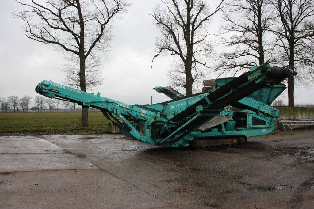 Siebanlage Terex Finlay 863 Diesel 56kW 2014