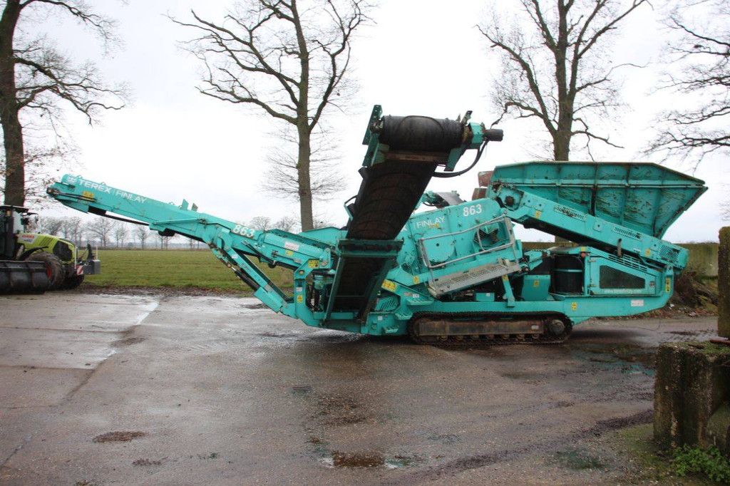 Siebanlage Terex Finlay 863 Diesel 56kW 2014