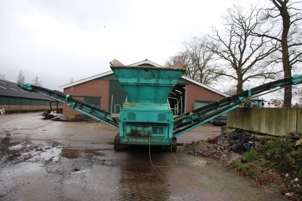 Siebanlage Terex Finlay 863 Diesel 56kW 2014
