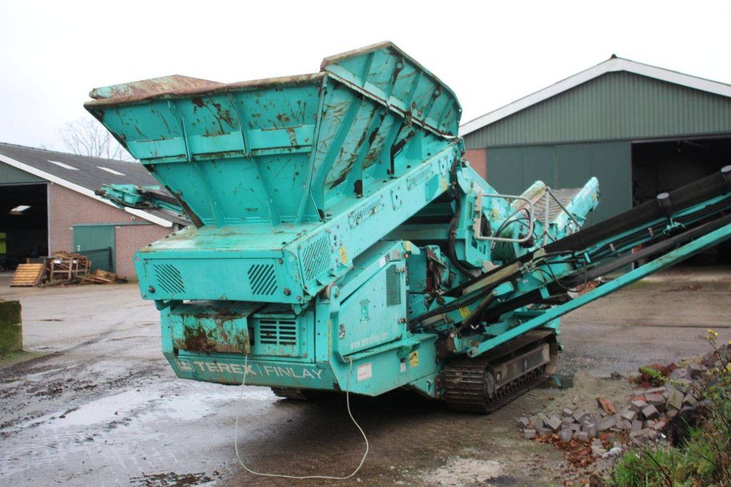 Siebanlage Terex Finlay 863 Diesel 56kW 2014