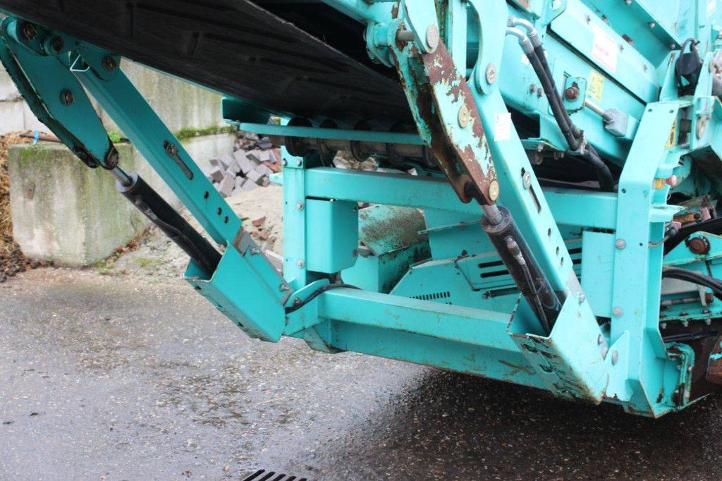 Siebanlage Terex Finlay 863 Diesel 56kW 2014