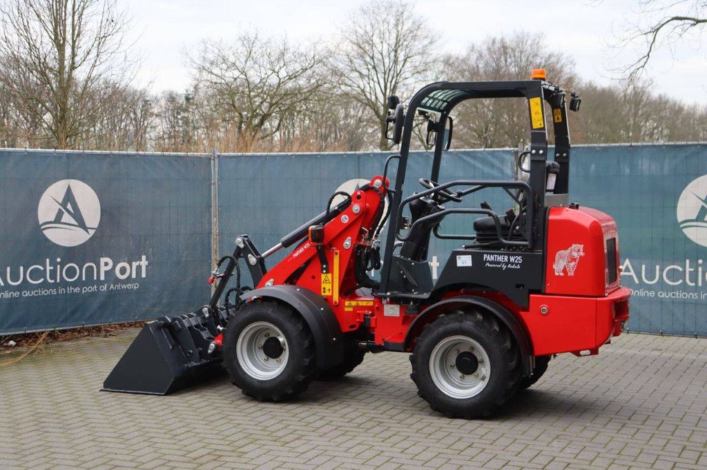 Wiellader Landward Panther W25 Diesel 25kW 2025 Nieuw