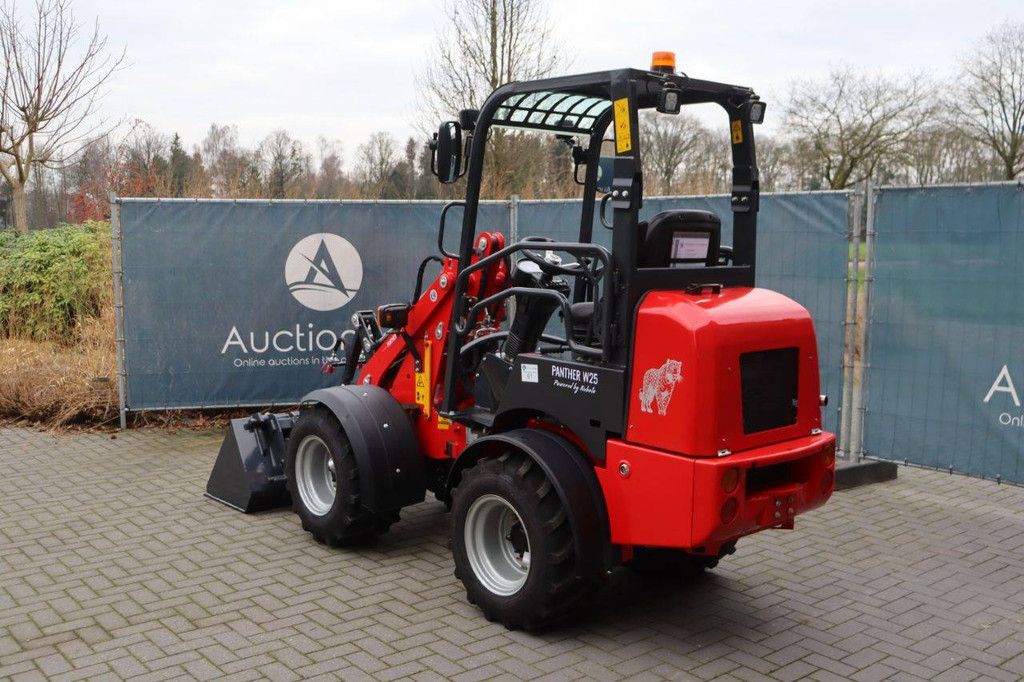 Wiellader Landward Panther W25 Diesel 25kW 2025 Nieuw