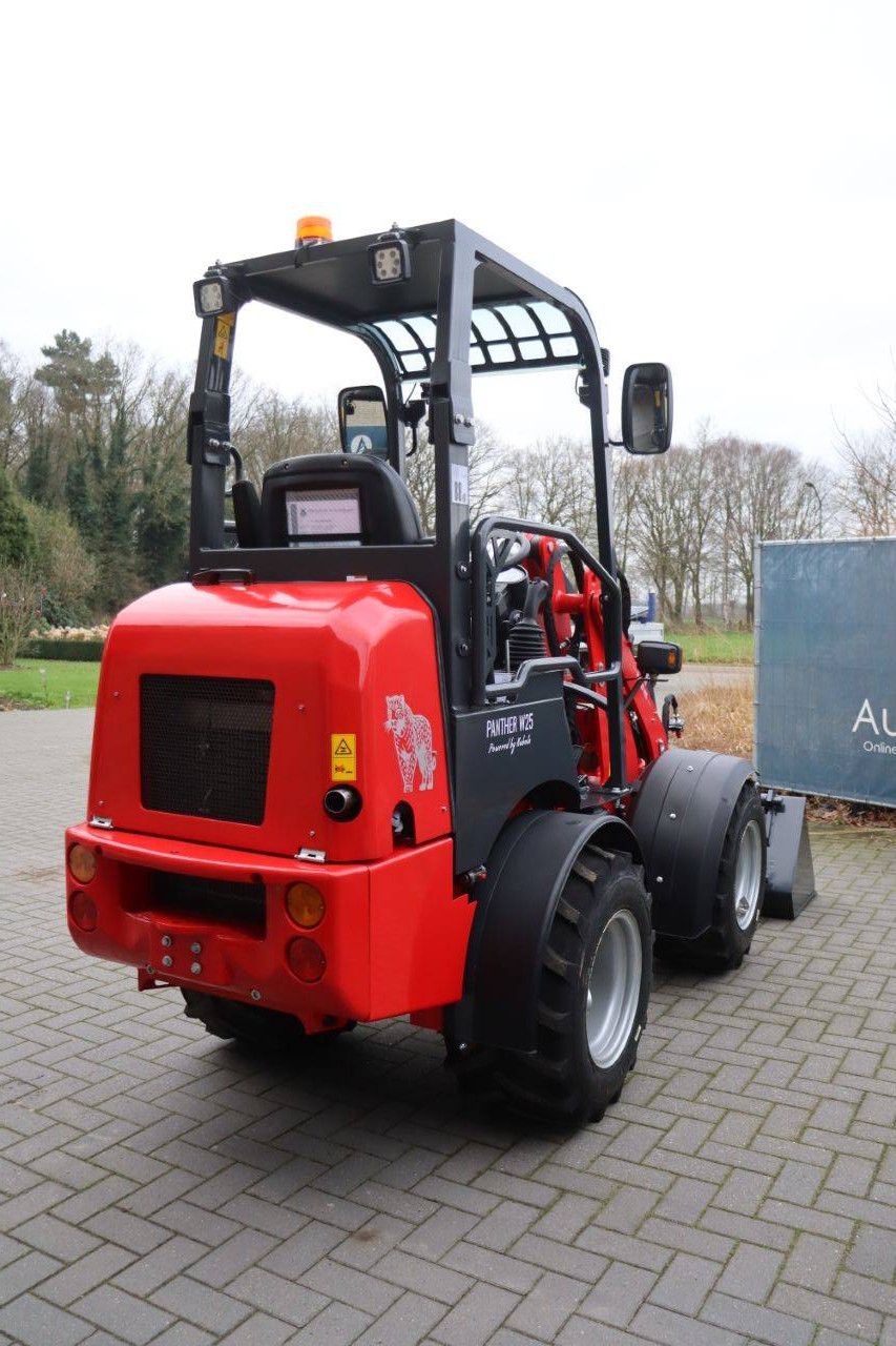 Wiellader Landward Panther W25 Diesel 25kW 2025 Nieuw