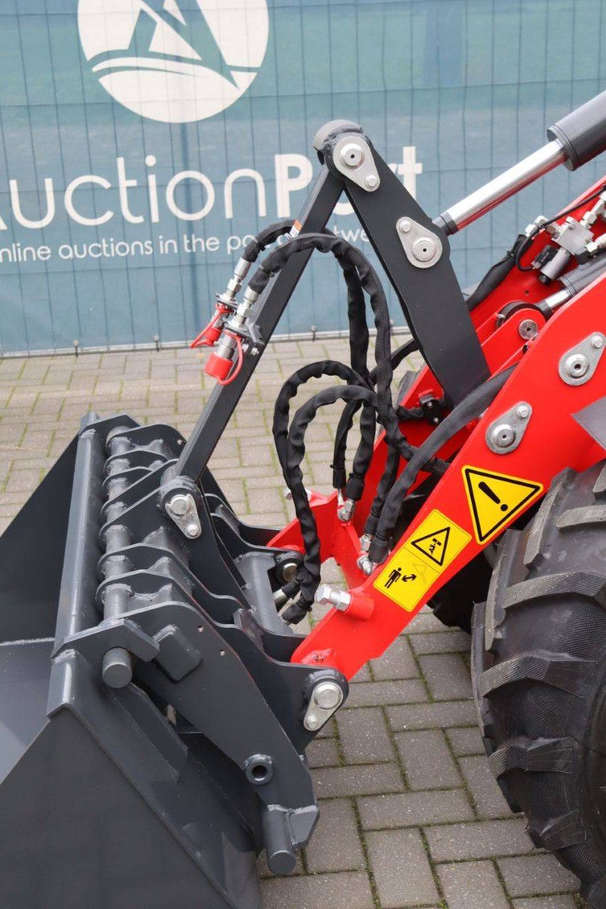 Wiellader Landward Panther W25 Diesel 25kW 2025 Nieuw