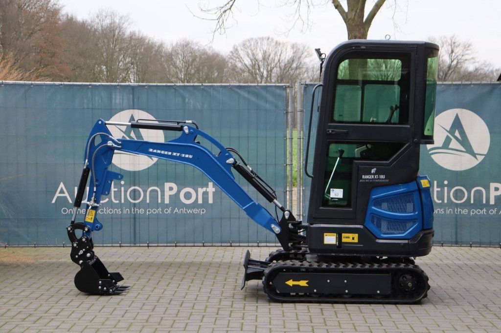Mini Excavator Landward Ranger XT18U Diesel 18.4kW 2025 New