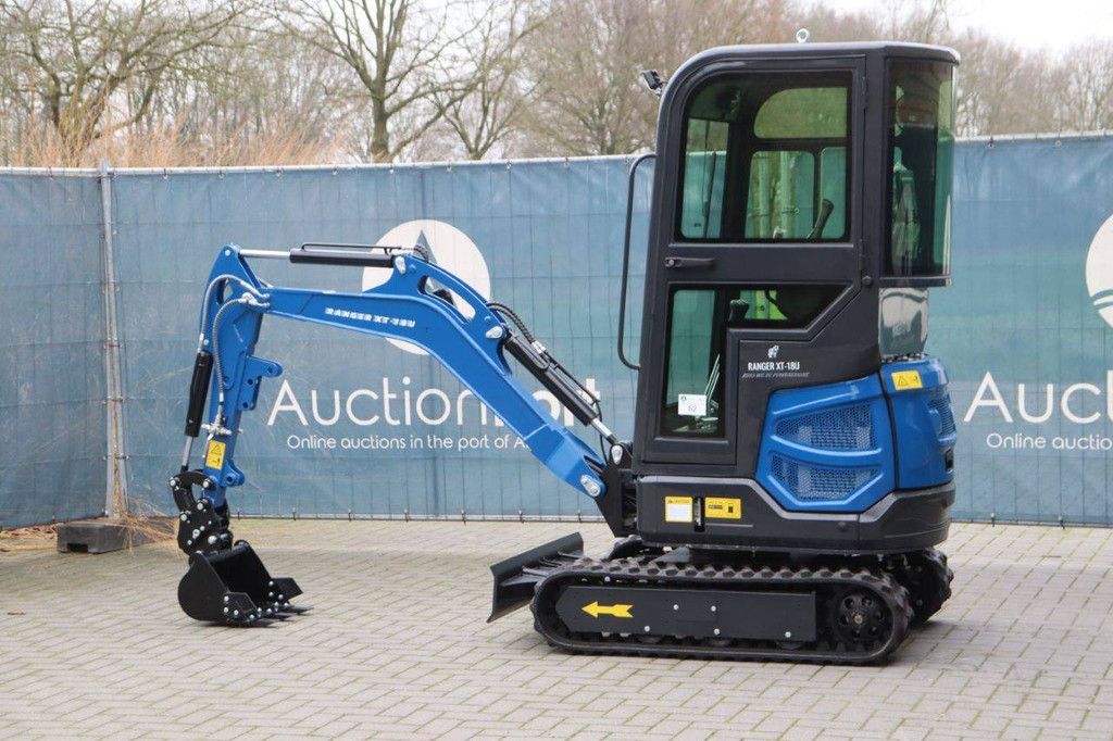Mini Excavator Landward Ranger XT18U Diesel 18.4kW 2025 New