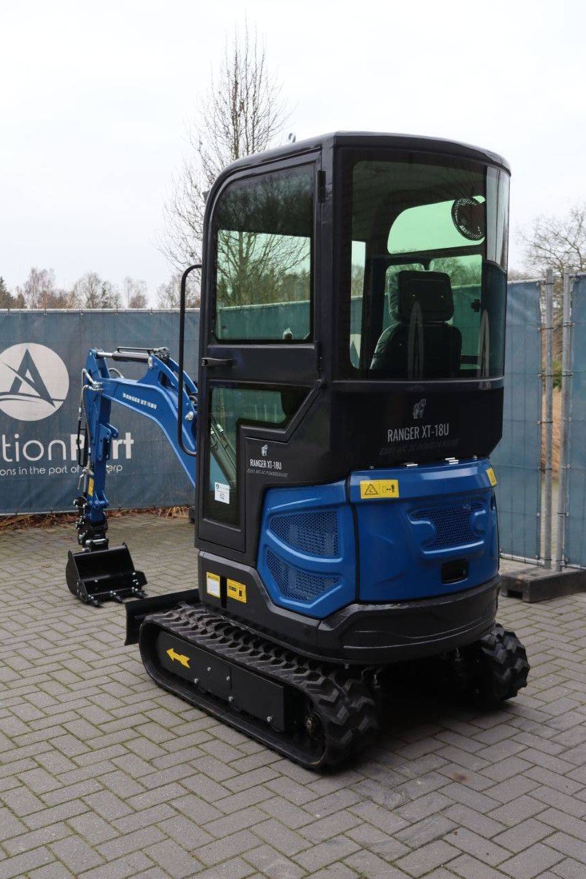 Mini Excavator Landward Ranger XT18U Diesel 18.4kW 2025 New