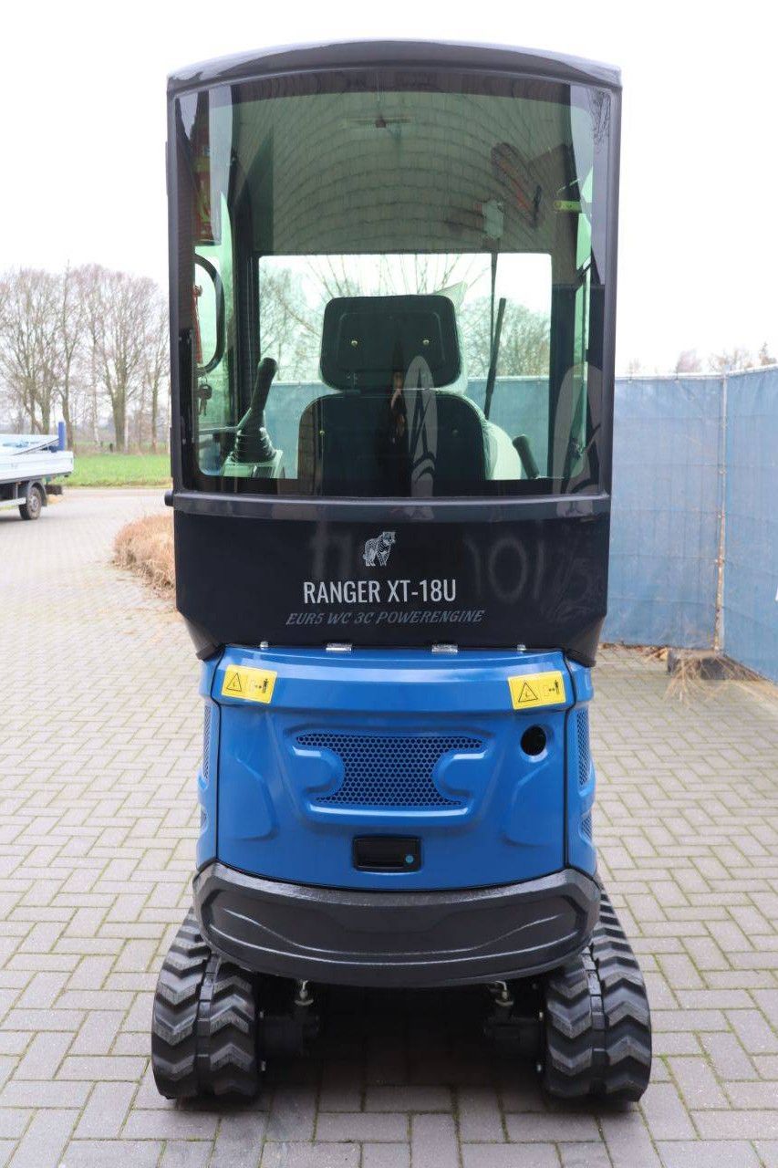 Mini Excavator Landward Ranger XT18U Diesel 18.4kW 2025 New