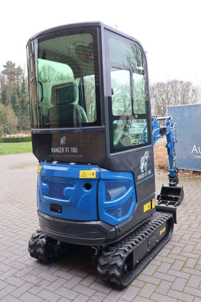 Mini Excavator Landward Ranger XT18U Diesel 18.4kW 2025 New