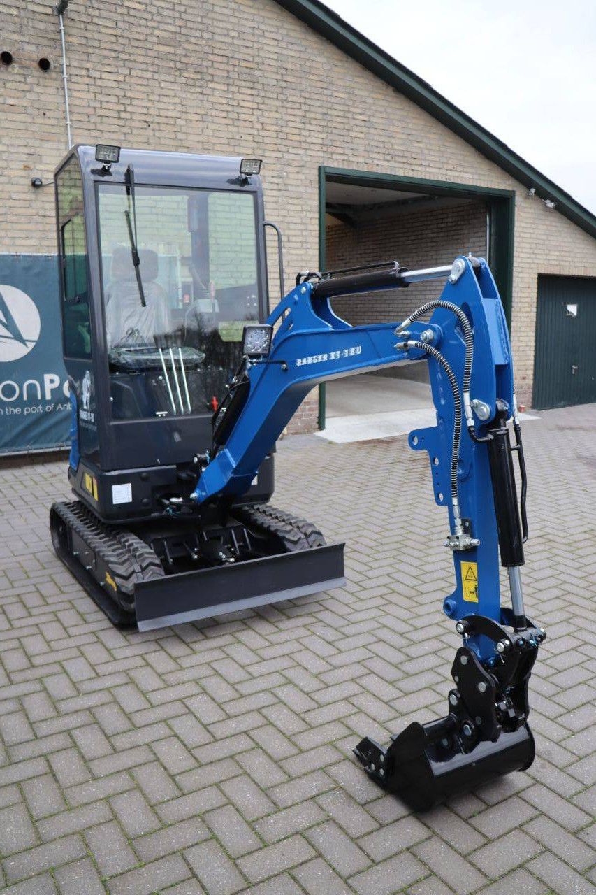 Mini Excavator Landward Ranger XT18U Diesel 18.4kW 2025 New