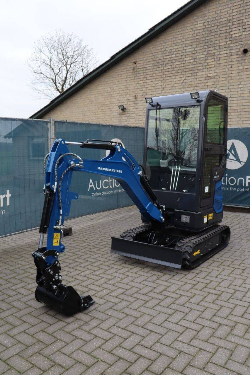 Mini Excavator Landward Ranger XT18U Diesel 18.4kW 2025 New