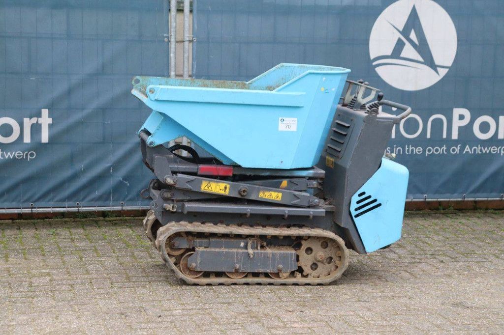 Minidumper Messersi TC50d Diesel 5kW 2021