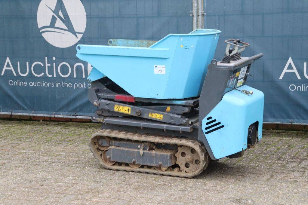 Minidumper Messersi TC50d Diesel 5kW 2021
