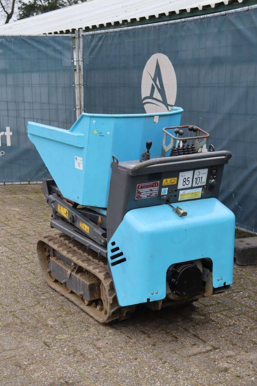Minidumper Messersi TC50d Diesel 5kW 2021
