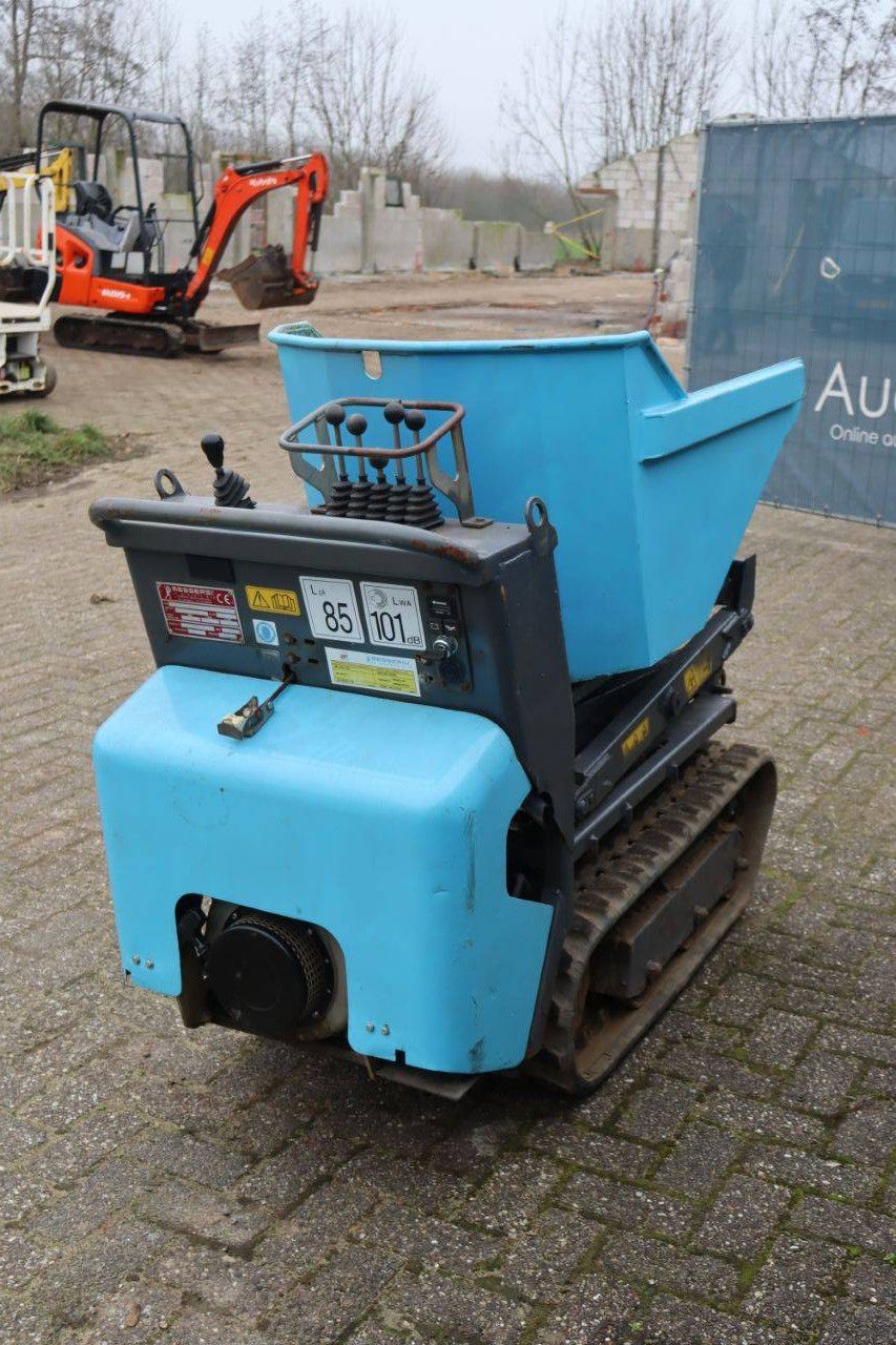 Minidumper Messersi TC50d Diesel 5kW 2021