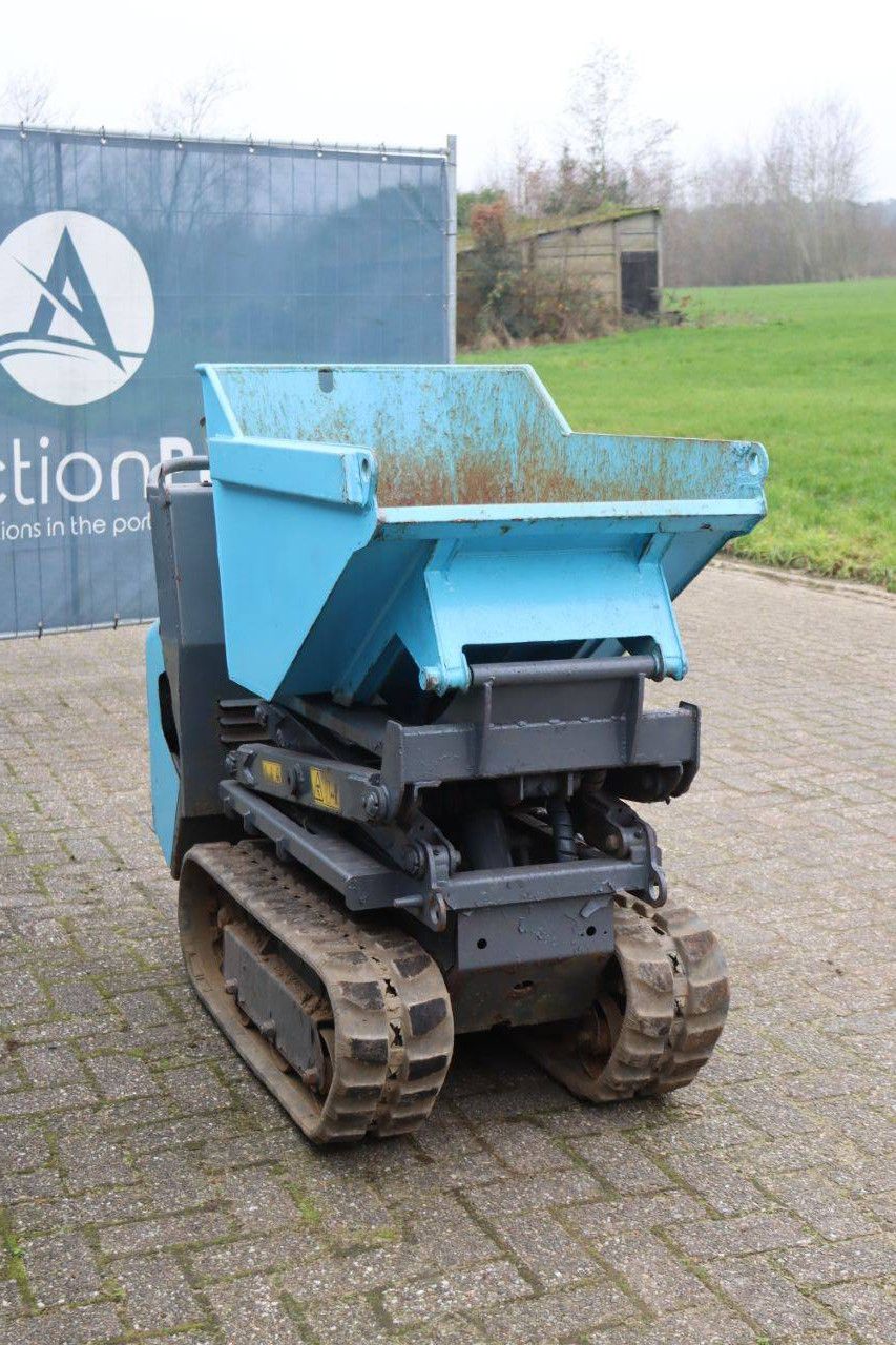 Minidumper Messersi TC50d Diesel 5kW 2021