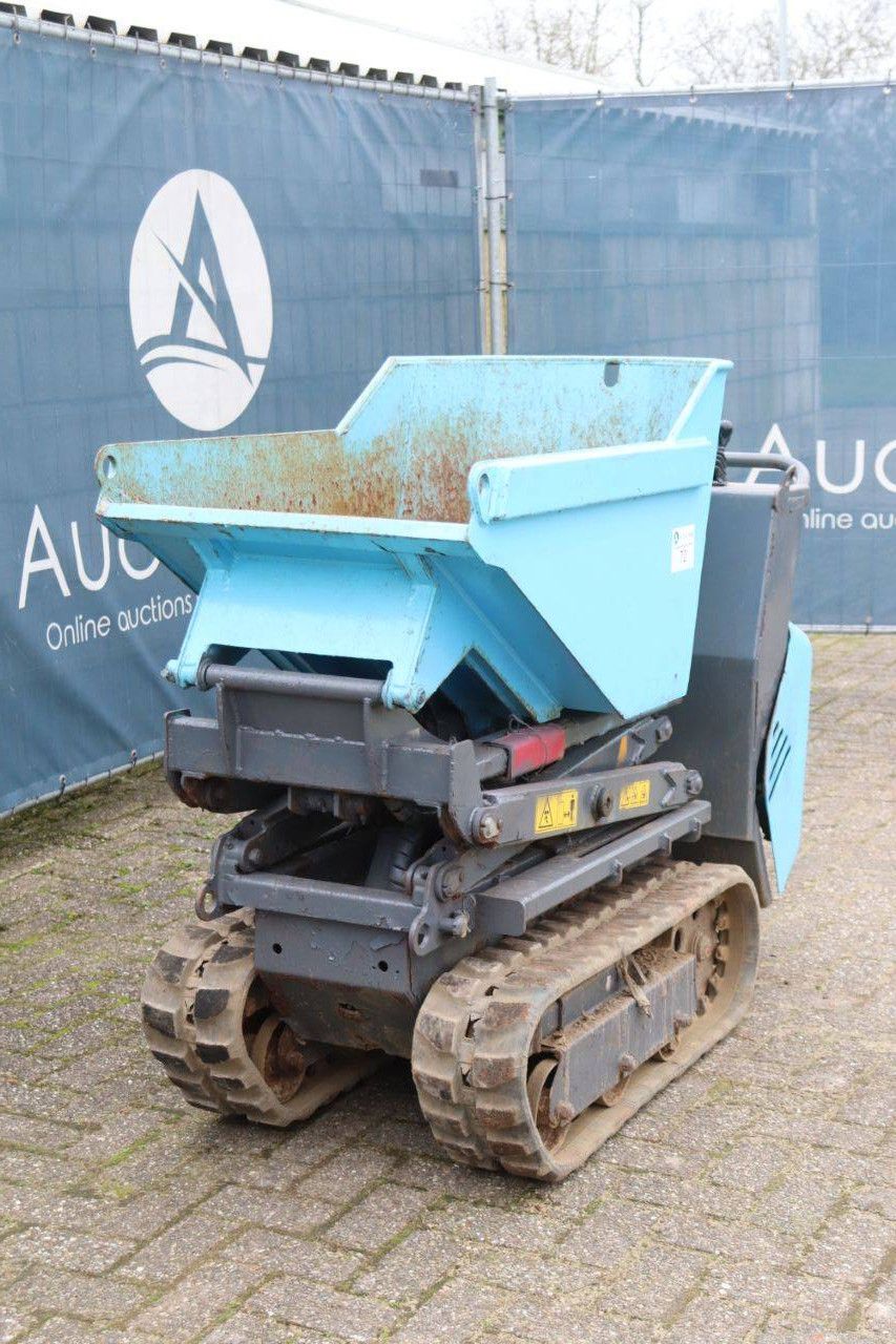 Minidumper Messersi TC50d Diesel 5kW 2021