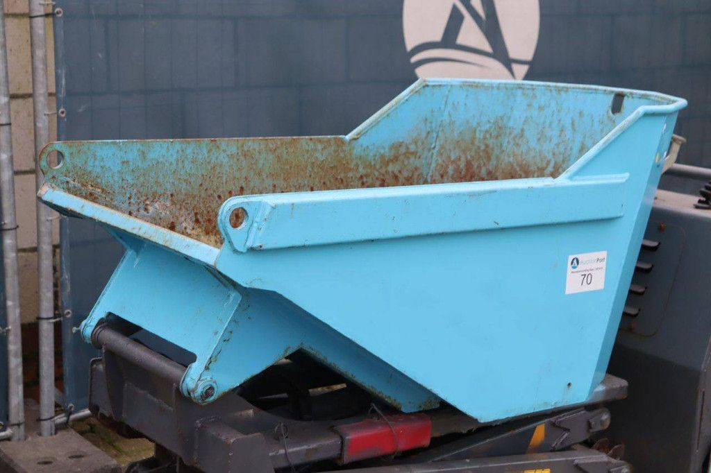 Minidumper Messersi TC50d Diesel 5kW 2021
