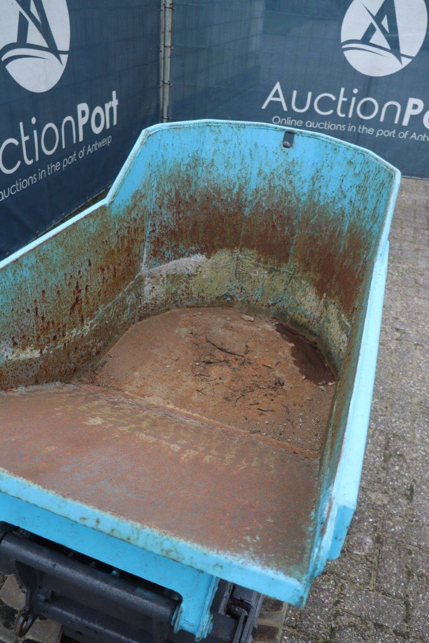 Minidumper Messersi TC50d Diesel 5kW 2021