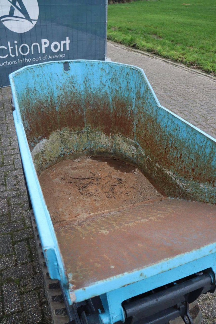 Minidumper Messersi TC50d Diesel 5kW 2021