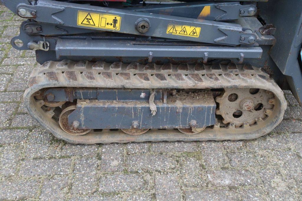 Minidumper Messersi TC50d Diesel 5kW 2021