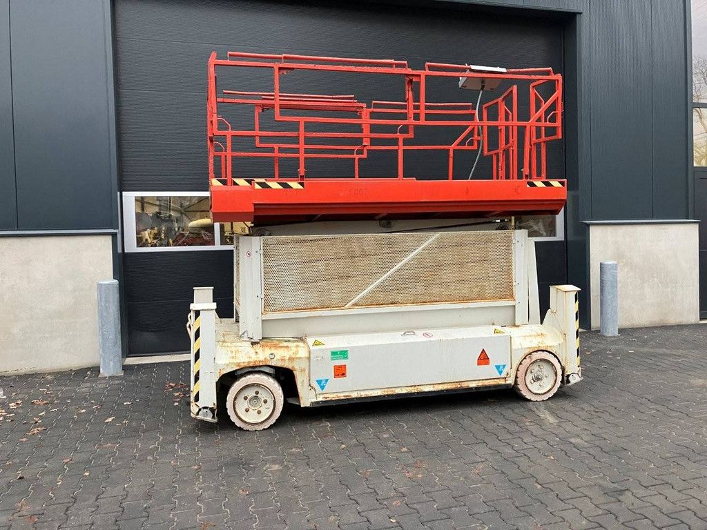Scissor lift PB S151-16ES Electric 15.30m 2008