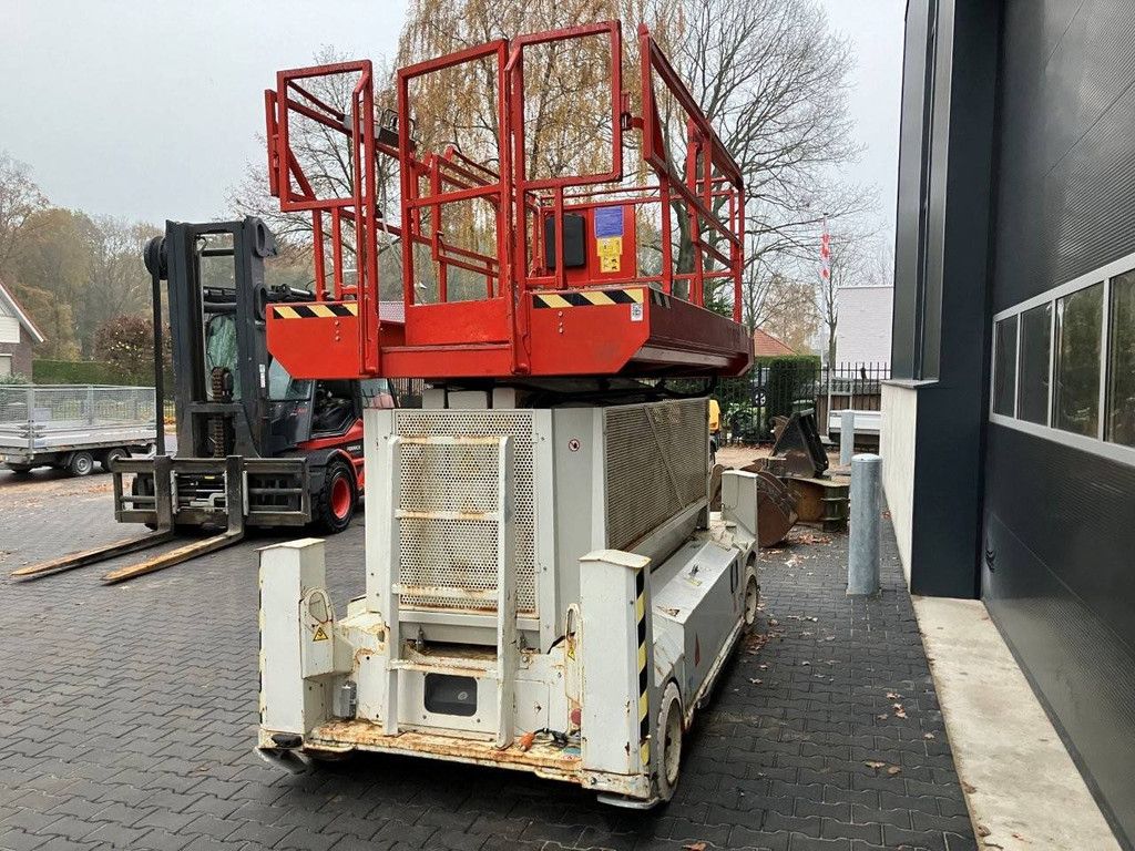 Scissor lift PB S151-16ES Electric 15.30m 2008