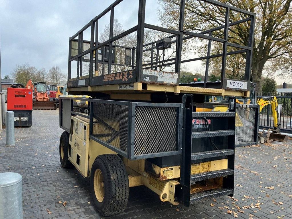 Schaarlift Grove SM4688E Elektrisch 14m 1996