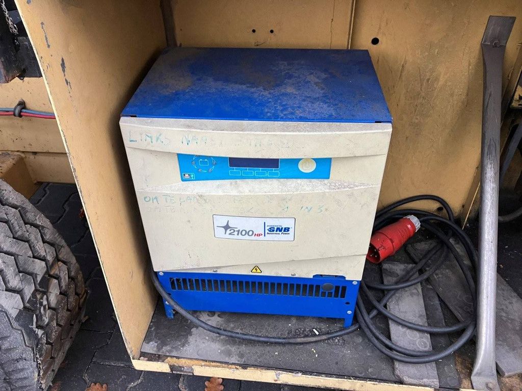 Schaarlift Grove SM4688E Elektrisch 14m 1996