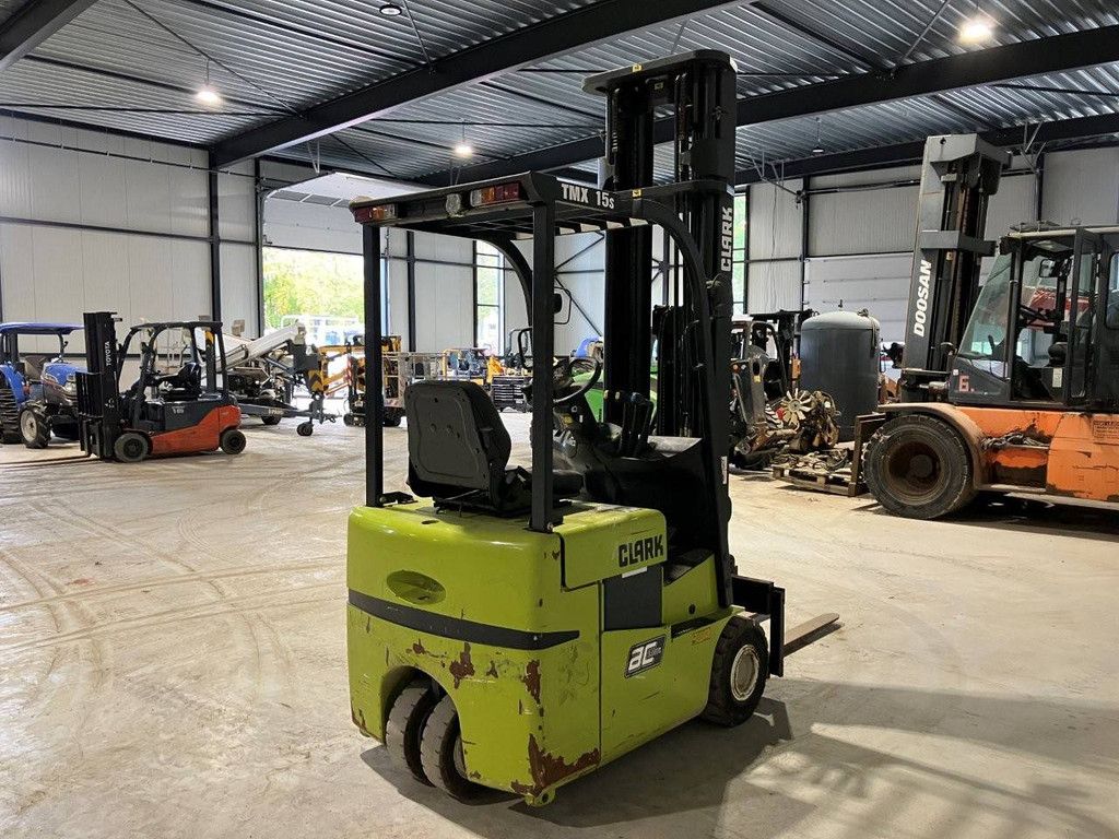 Forklift Clark TMX15S Electric 1500kg 2006