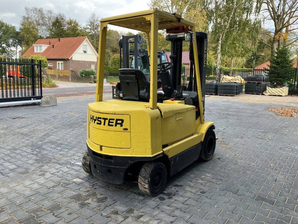 Gabelstapler Hyster J2.50XM-717 Elektro 2290 kg 4,95 m 1999