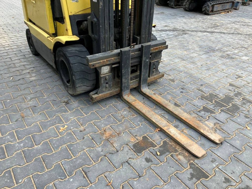 Gabelstapler Hyster J2.50XM-717 Elektro 2290 kg 4,95 m 1999