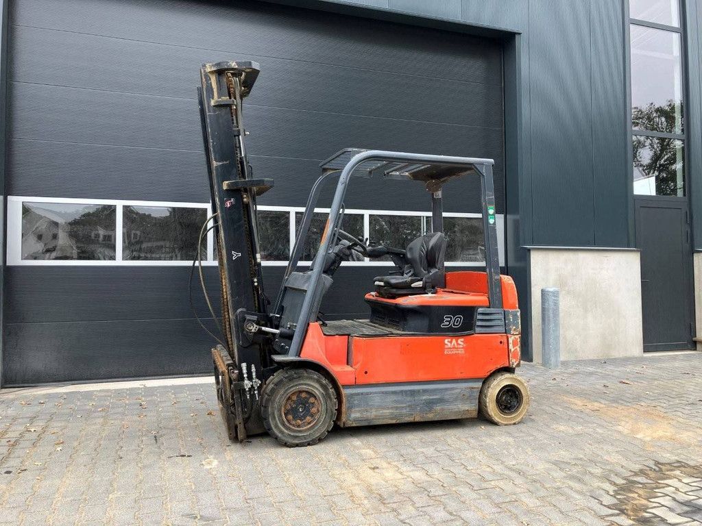Gabelstapler Toyota 7FBMF30 Elektro 3000 kg 6,0 m 2009