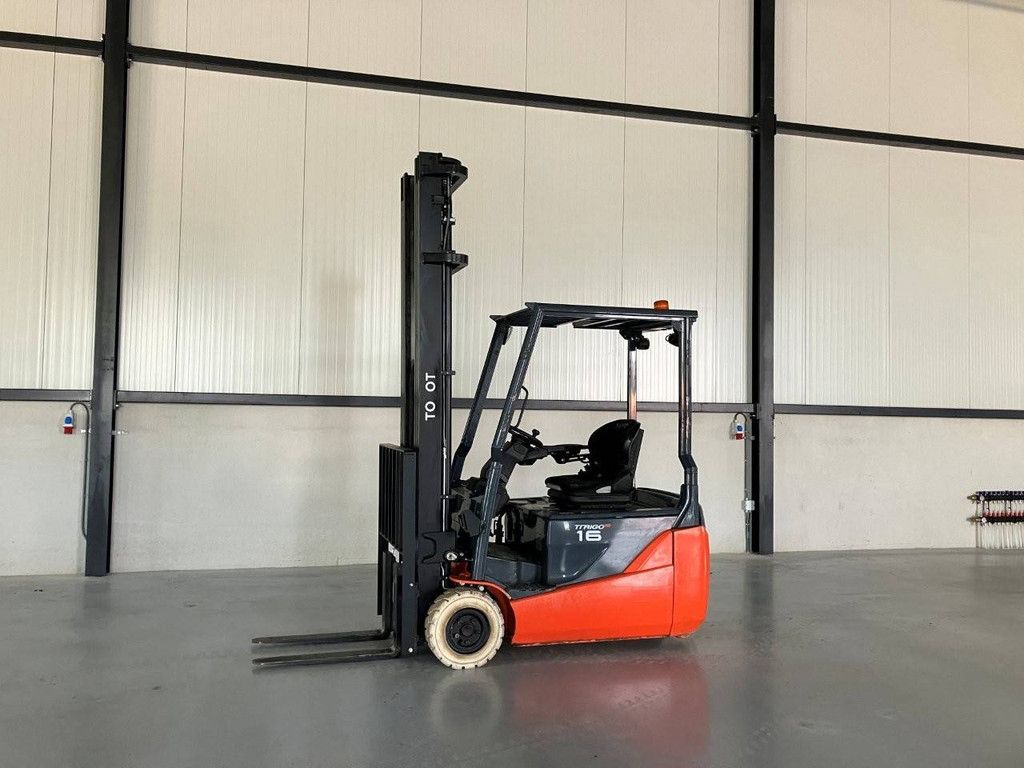Toyota 8FBE16T Elektrogabelstapler 1600 kg 5,0 m 2020