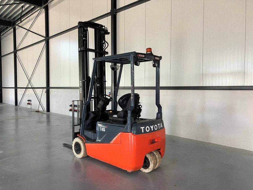 Toyota 8FBE16T Elektrogabelstapler 1600 kg 5,0 m 2020