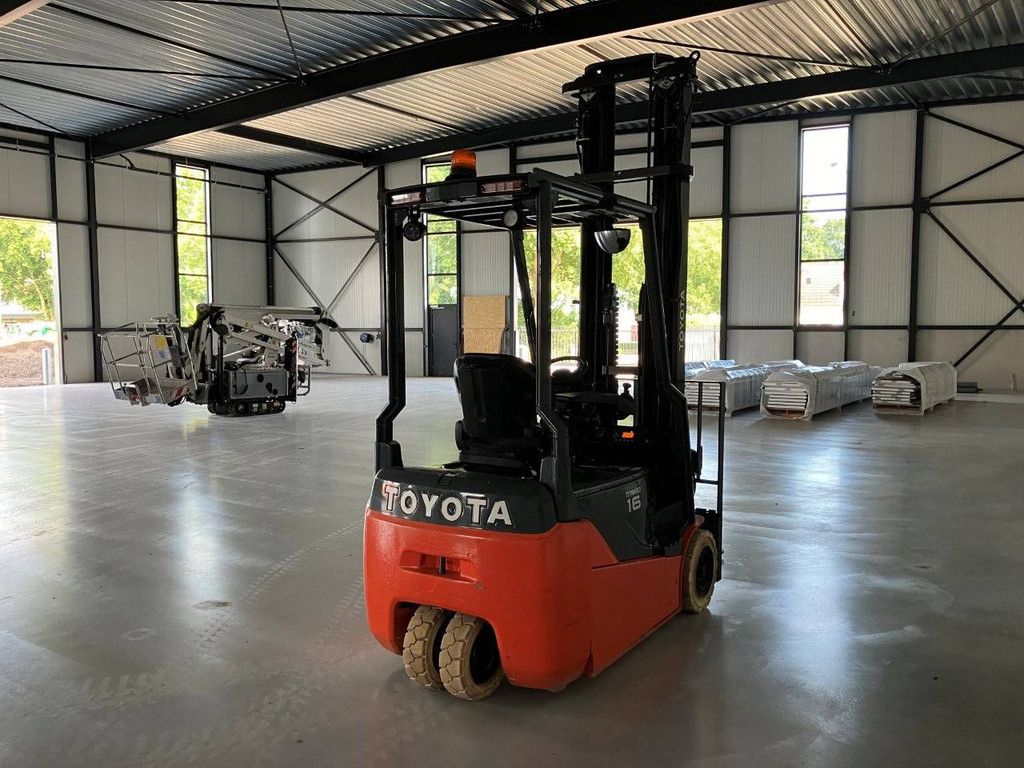 Toyota 8FBE16T Elektrogabelstapler 1600 kg 5,0 m 2020
