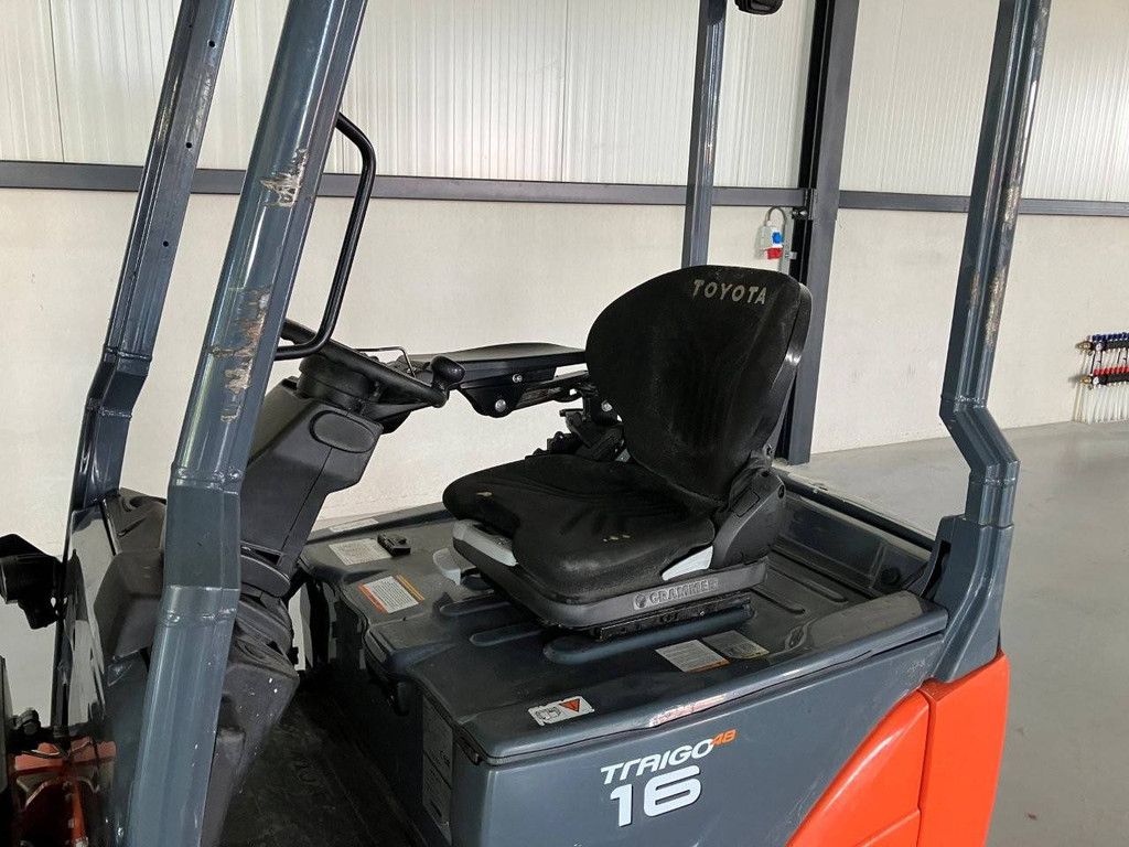 Toyota 8FBE16T Elektrogabelstapler 1600 kg 5,0 m 2020