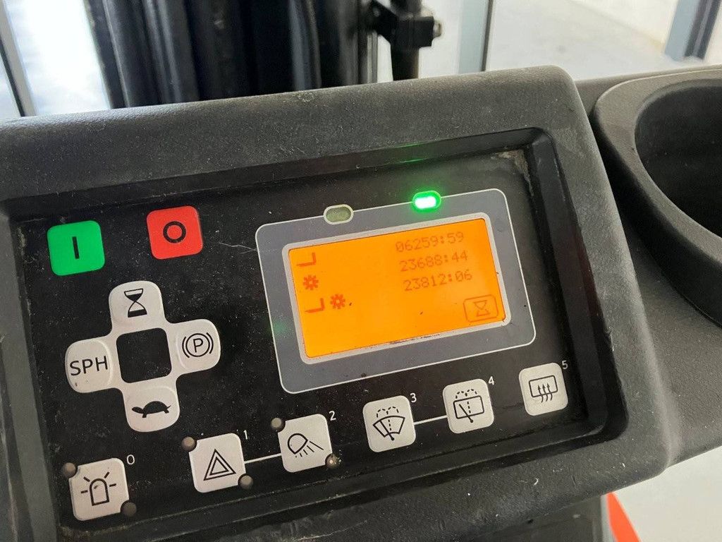 Toyota 8FBE16T Elektrogabelstapler 1600 kg 5,0 m 2020