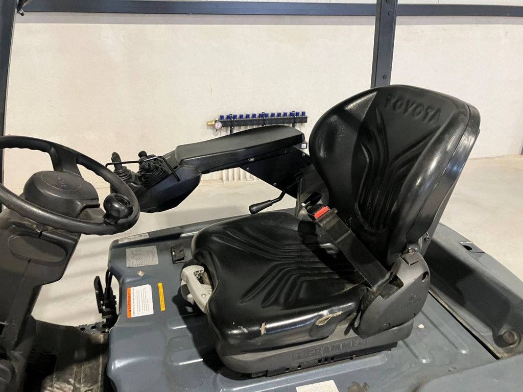 Toyota 8FBE18T Elektrogabelstapler, 1800 kg, 4,5 m, Baujahr 2018