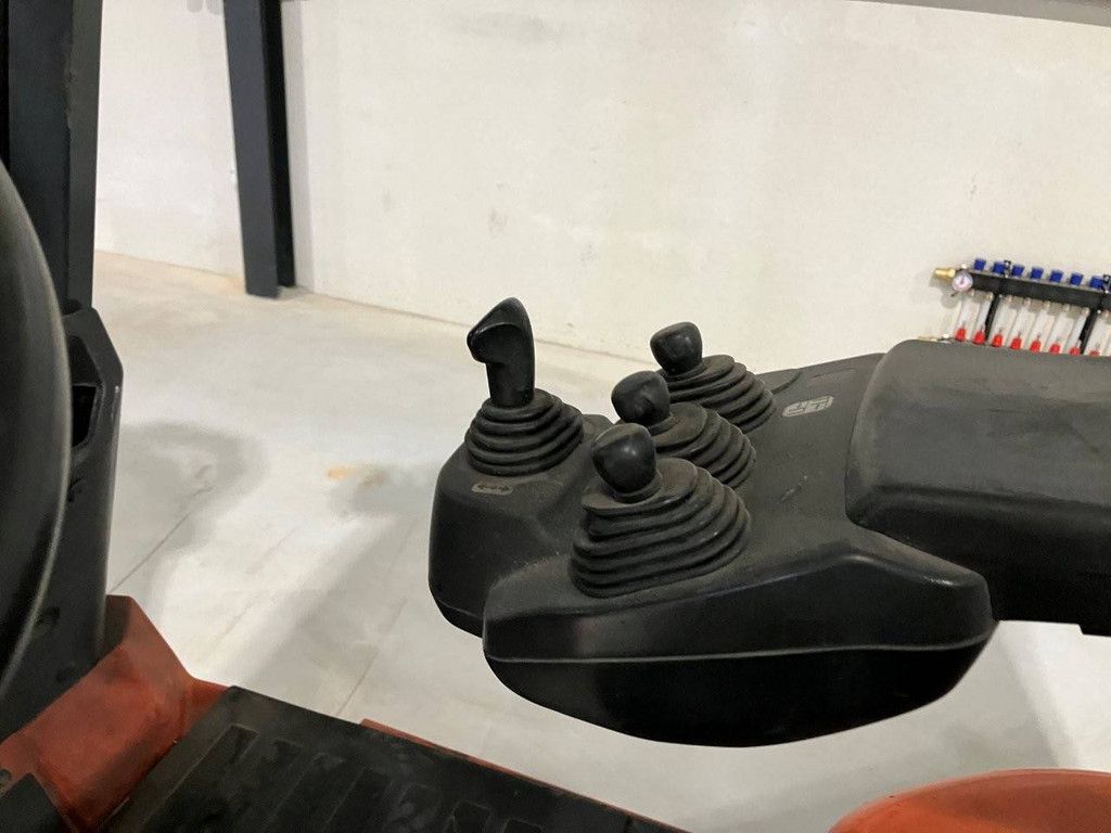 Toyota 7FBMF20 Elektro-Gabelstapler, 2000 kg, 4,7 m, Baujahr 2011