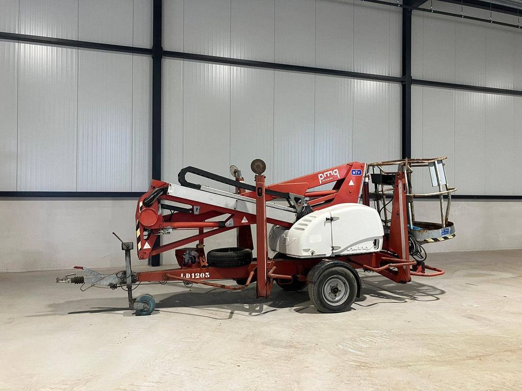 Aanhangerhoogwerker Niftylift LD1203 2007