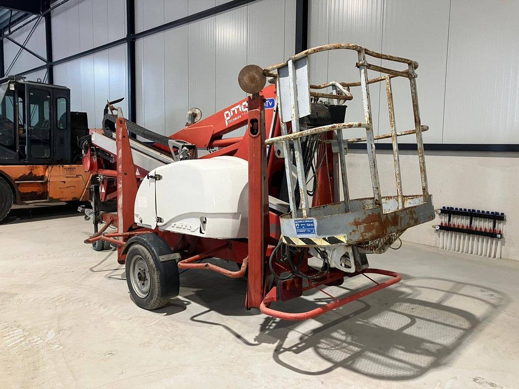 Aanhangerhoogwerker Niftylift LD1203 2007