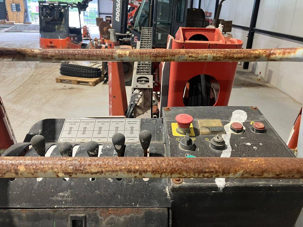 Aanhangerhoogwerker Niftylift LD1203 2007