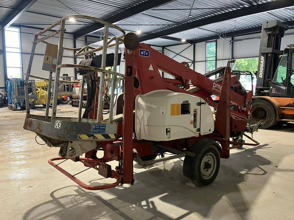 Aanhangerhoogwerker Niftylift LD1203 2007