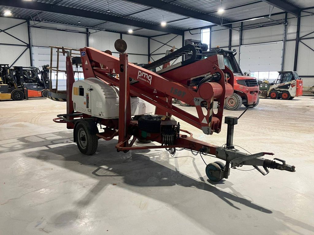 Aanhangerhoogwerker Niftylift LD1203 2007